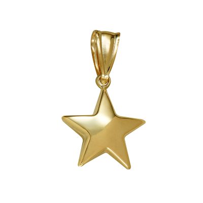 P151 – 9Y Plain Star Pendant